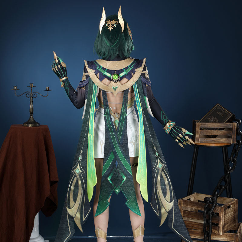 Genshin Impact Nefer Cosplay Costumes