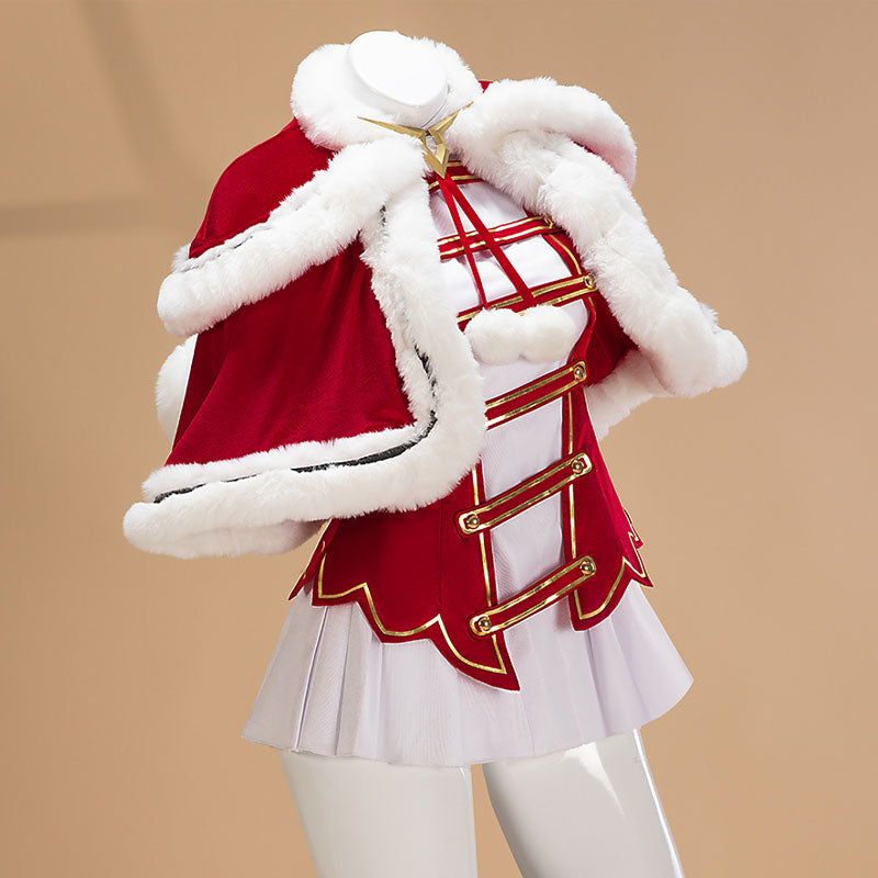 Anime Code Geass C.C. Christmas Cosplay Costumes