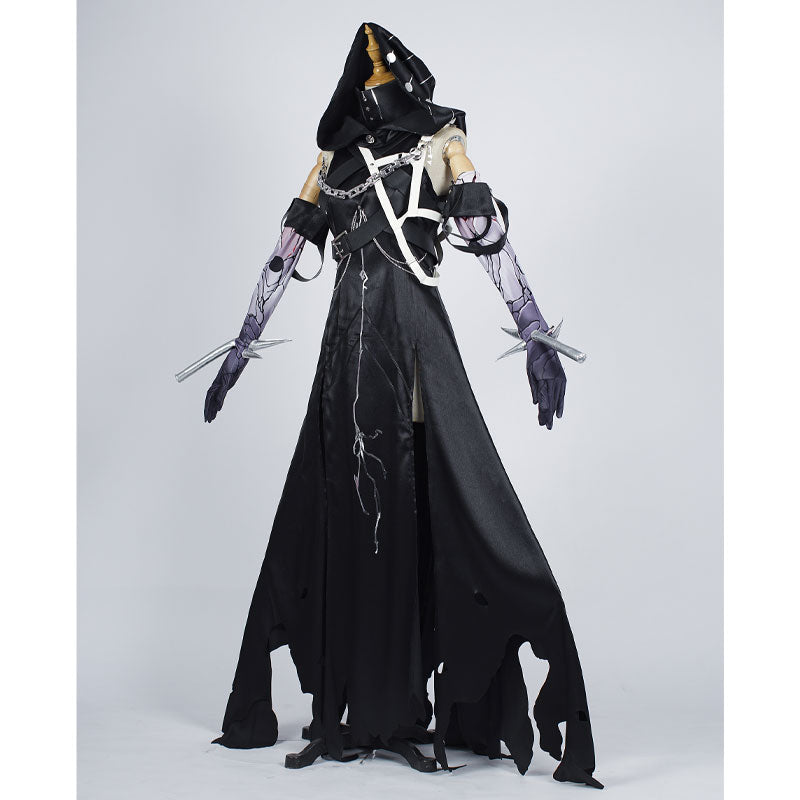 Path to Nowhere Nox Black Cosplay Costumes