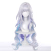 Genshin Impact Skirk Cosplay Wigs