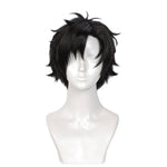 Lazarus Axel Black Cosplay Wigs