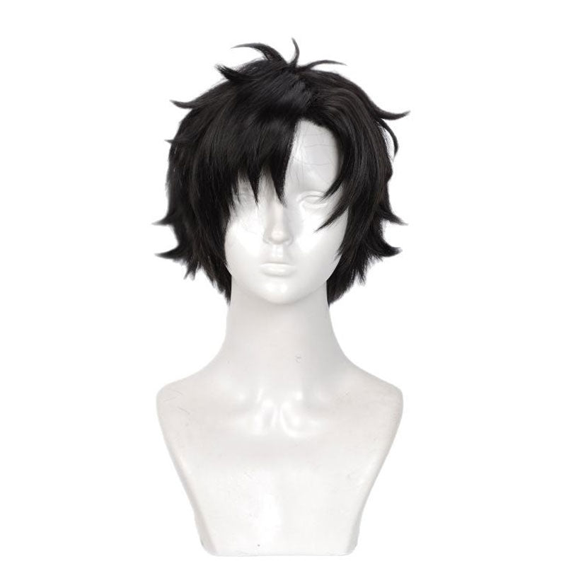 Lazarus Axel Black Cosplay Wigs