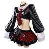 EVA Meng Ya Xiang Asuka Langley Soryuu Cosplay Costume