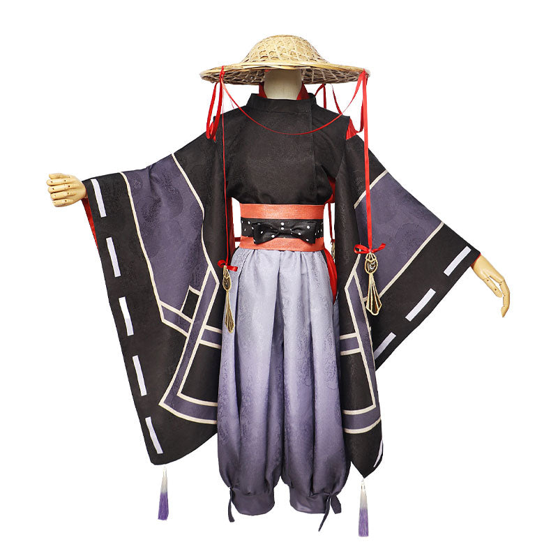 Genshin Impact Five Kase Scaramouche Cosplay Costumes