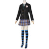 Panty And Stocking with Garterbelt Stocking School Uniform Cosplay Costume