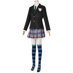Panty And Stocking with Garterbelt Stocking School Uniform Cosplay Costume