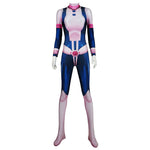 Anime My Hero Academia Ochaco Uraraka Combat Jumpsuit Cosplay Costumes