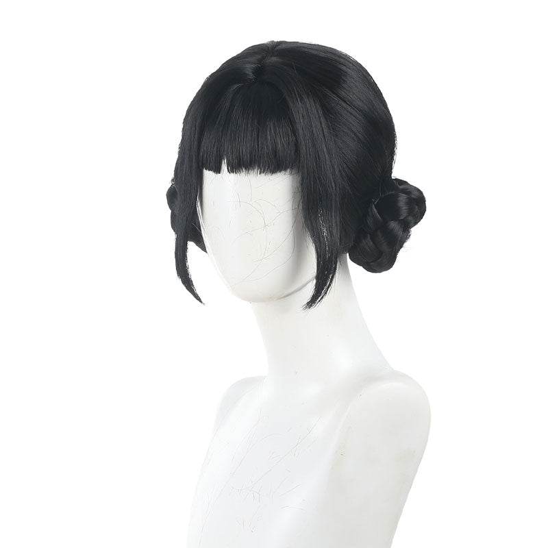 Kpop Demon Hunters Zoey Black Cosplay Wigs