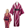 Anime Demon Slayer Kimetsu no Yaiba Tengen Uzui Kimono Cosplay Costumes