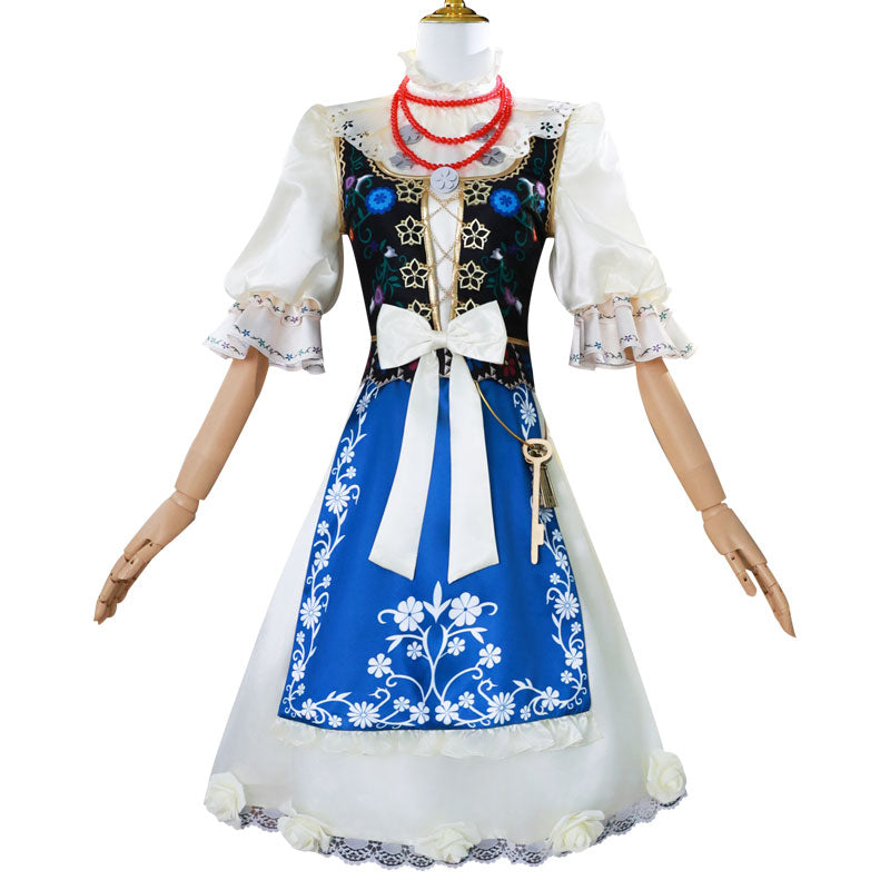 Identity V Perfumer Judith the Dove Cosplay Costumes