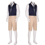 The Little Mermaid 2023 Prince Eric Outfit Cosplay Costumes