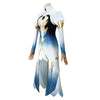 Genshin Impact Focalors God of Justice Cosplay Costumes