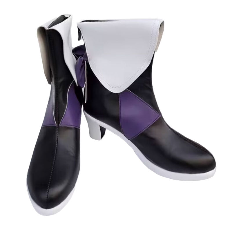 Game Honkai: Star Rail Herta Cosplay Shoes