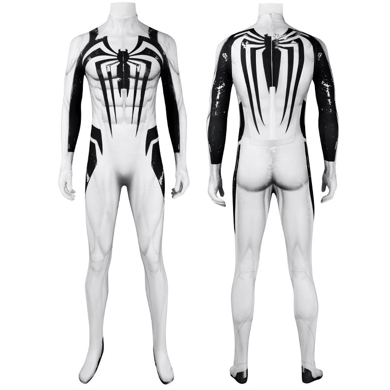 Marvel's Spider-Man 2 Anti-Venom Suit Jumpsuit Cosplay Costumes