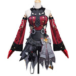 Genshin Impact Goth Girl Daily Meropide M Cosplay Costumes