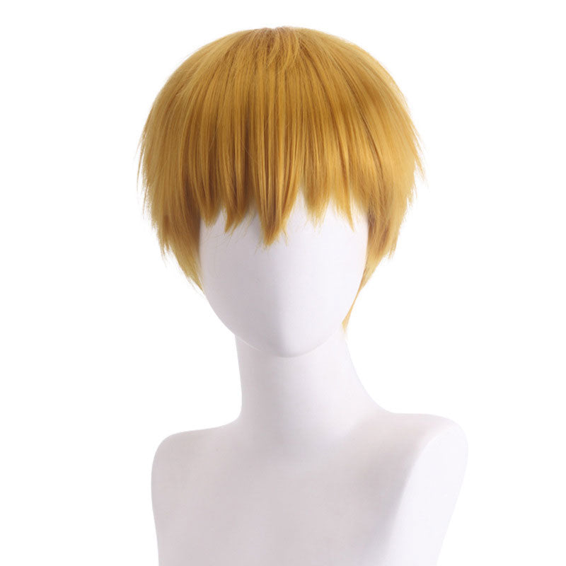 Anime Mob Psycho 100 Arataka Reigen Cosplay Wigs