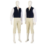 Disney Movie The Little Mermaid 2023 Prince Eric Cosplay Costume