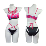 Spider-Man: Across the Spider-Verse Gwen Swimsuit Cosplay Costumes