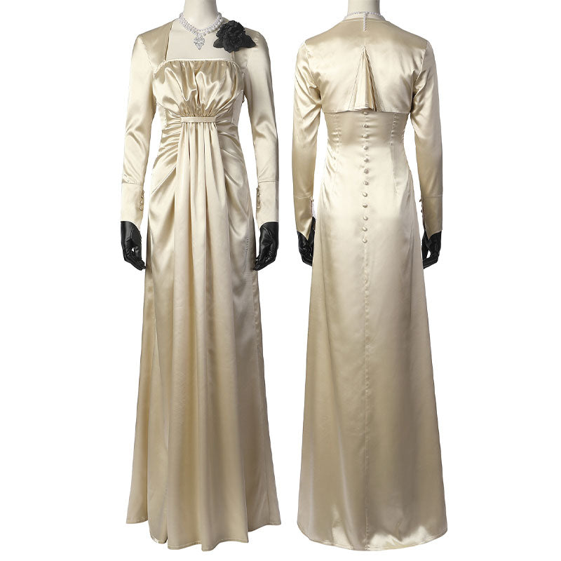 Resident Evil Village Alcina Dimitrescu Cosplay Costumes