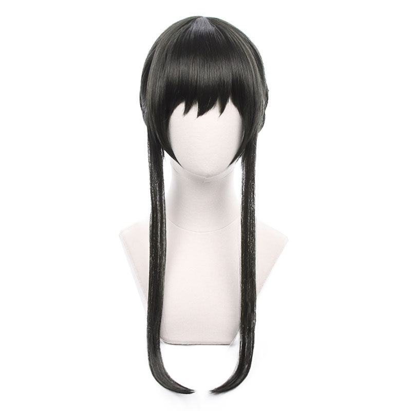 Anime SPY×FAMILY Yor Forger Black Cosplay Wigs