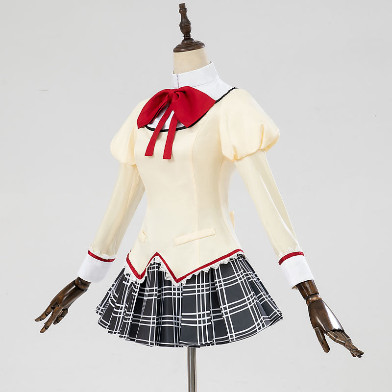 Puella Magi Madoka Magica Madoka Kaname Uniforms Cosplay Costumes