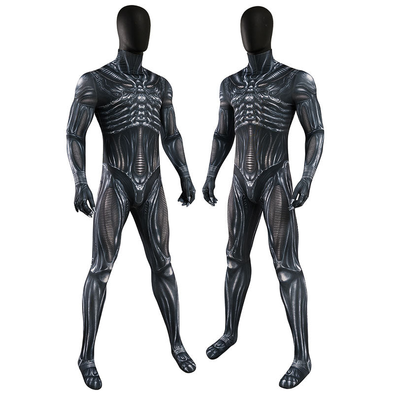 Alien: Romulus Alien Jumpsuit Cosplay Costumes