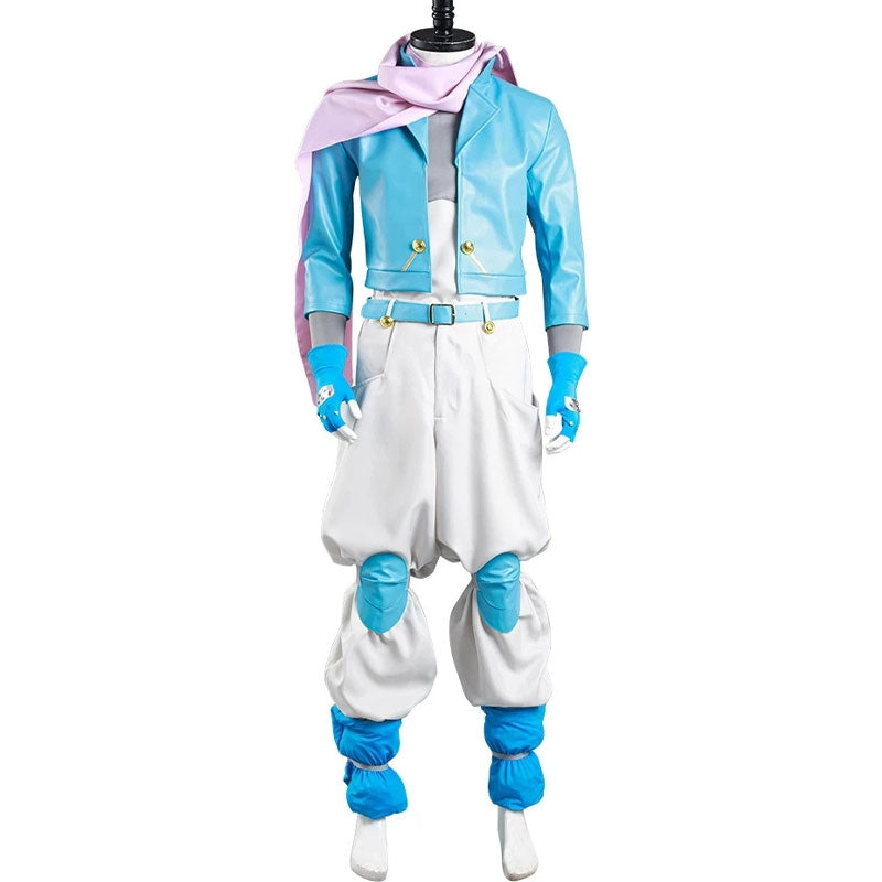 JoJo's Bizarre Adventure Caesar Anthonio Zeppeli Cosplay Costume