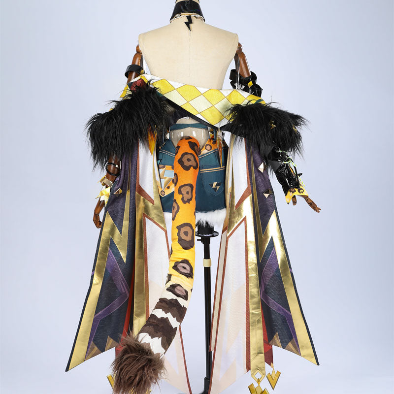 Genshin Impact Xilonen Cosplay Costumes