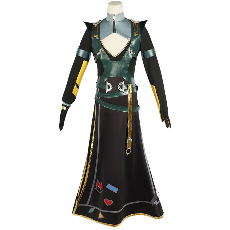 LOL Heartsteel Yone Cosplay Costume