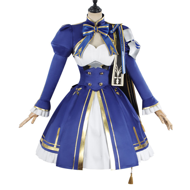 Honkai: Star Rail Saber Outfit Cosplay Costumes