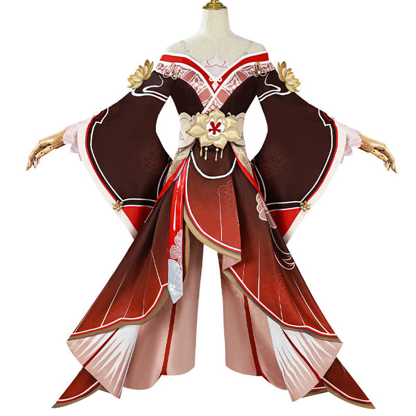 [Last Batcvh] INSTOCK-Uwowo Honkai Star Rail Nihility Fugue SP Tingyun Cosplay Costume main image 0