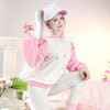 Goddess of Victory: NIKKE Alice Pink Sweatshirt Cosplay