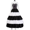 ONE PIECE Ghost Princess Perona Cosplay Costume