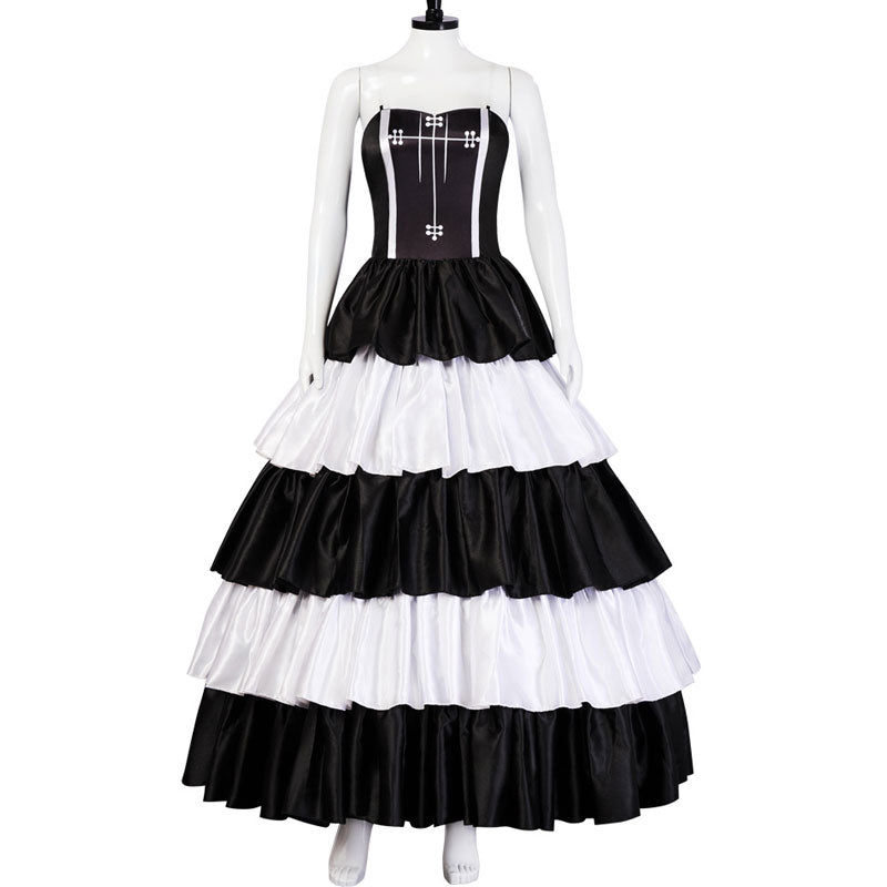 ONE PIECE Ghost Princess Perona Cosplay Costume