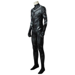 Captain America: Civil War Black Panther T'Challa Jumpsuit Cosplay Costumes