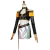 KPop Demon Hunters Mira Black Dance Outfit Cosplay Costume
