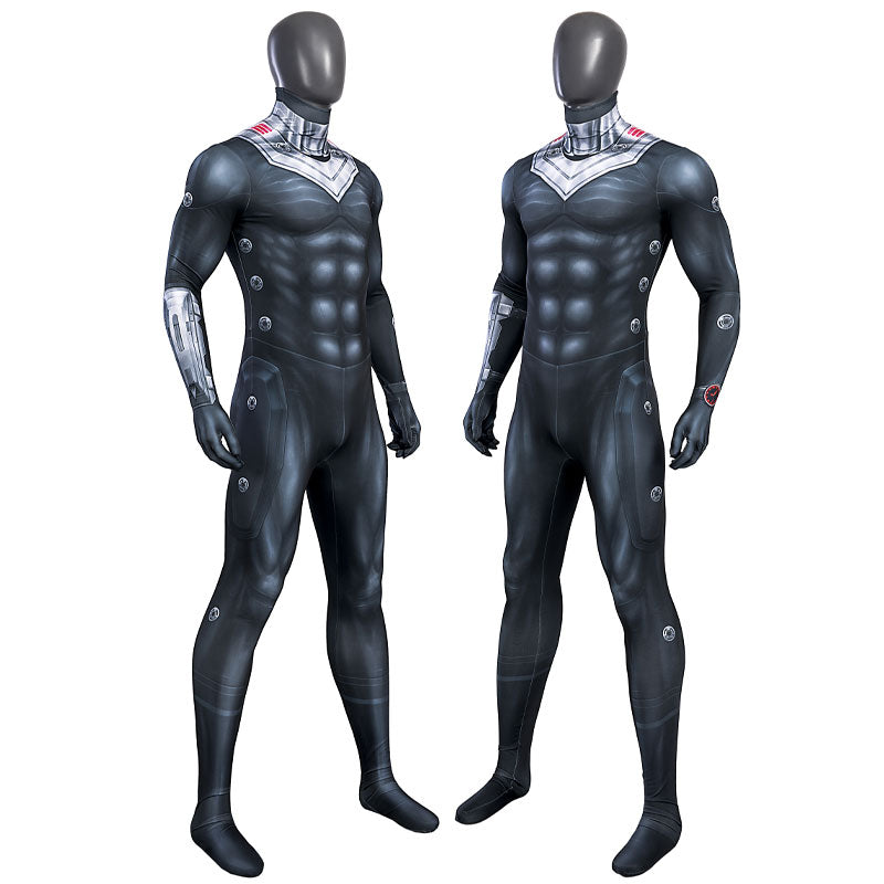 Aquaman 2 Black Manta Jumpsuit Cosplay Costumes