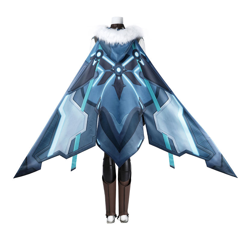 Overwatch Freya Trial Cosplay Costume