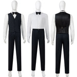 Joker 2: Folie A Deux Arthur Fleck Joker Black Cosplay Costumes