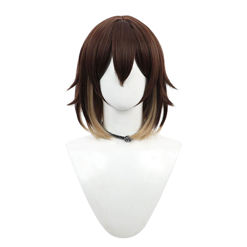 Hololive English Virtual YouTuber Fumino Tamaki Noraneko Cosplay Wig