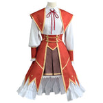 Villainess Level 99 Yumiella Dolkness Cosplay Costumes