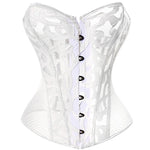 Palace Women's Tummy-control Mesh Breathable Tights Corset Cosplay Costumes