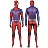 Marvel's Spider-Man 2 Peter Parker Scarlet Spider III Suit Jumpsuit Cosplay Costumes
