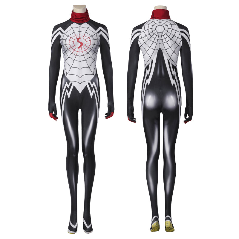 The Amazing Spider-Man Silk Cindy Moon Jumpsuit Cosplay Costumes