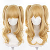 Anime Citrus Yuzu Aihara Long Blonde Cosplay Wigs