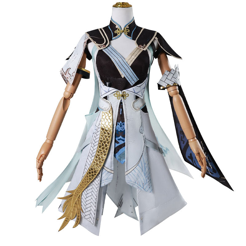 Wuthering Waves Jinhsi Cosplay Costume