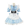 Azur Lane X Hololive Shirakami Fubuki Maid Cosplay Costumes