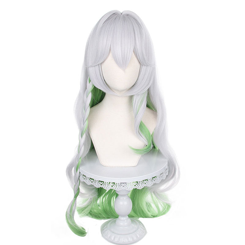 Game Genshin Impact The Greater Lord Rukkhadevata Cosplay Wigs