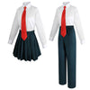 Anime My Hero Academia Female School Uniform Cosplay Costume