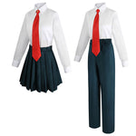 Anime My Hero Academia Female School Uniform Cosplay Costume